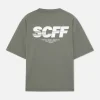 Scuffers T-shirts^SSS SCFF Green T-Shirt