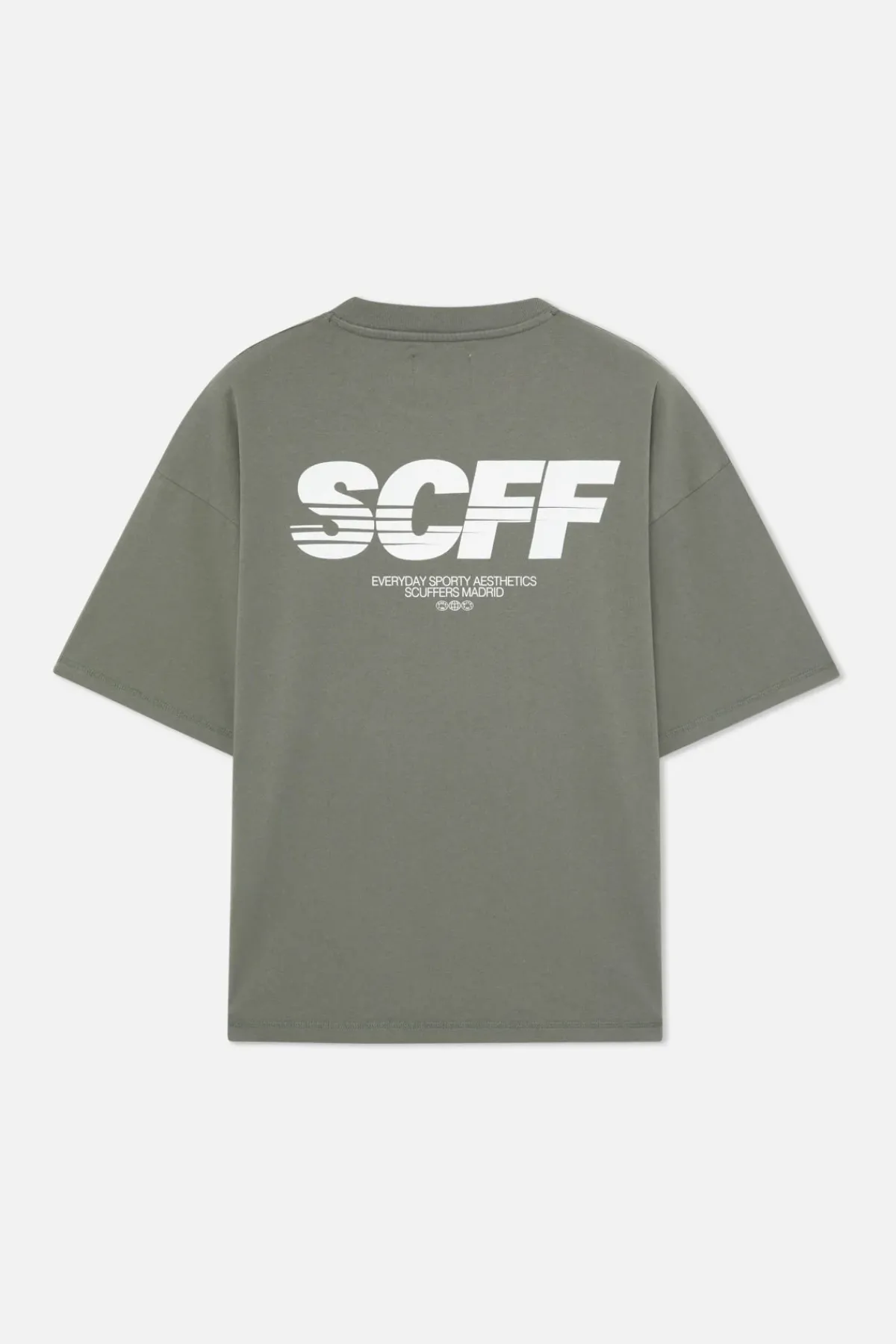 Scuffers T-shirts^SSS SCFF Green T-Shirt