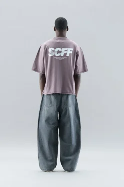 Scuffers T-shirts^SSS SCFF Grey T-Shirt