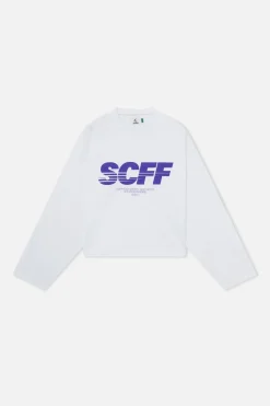 Scuffers Long Sleeves^SSS SCFF White Longsleeve