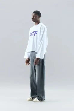 Scuffers Long Sleeves^SSS SCFF White Longsleeve