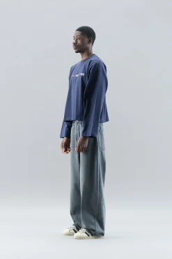 Scuffers Long Sleeves^SSS Sporty Dark Longsleeve