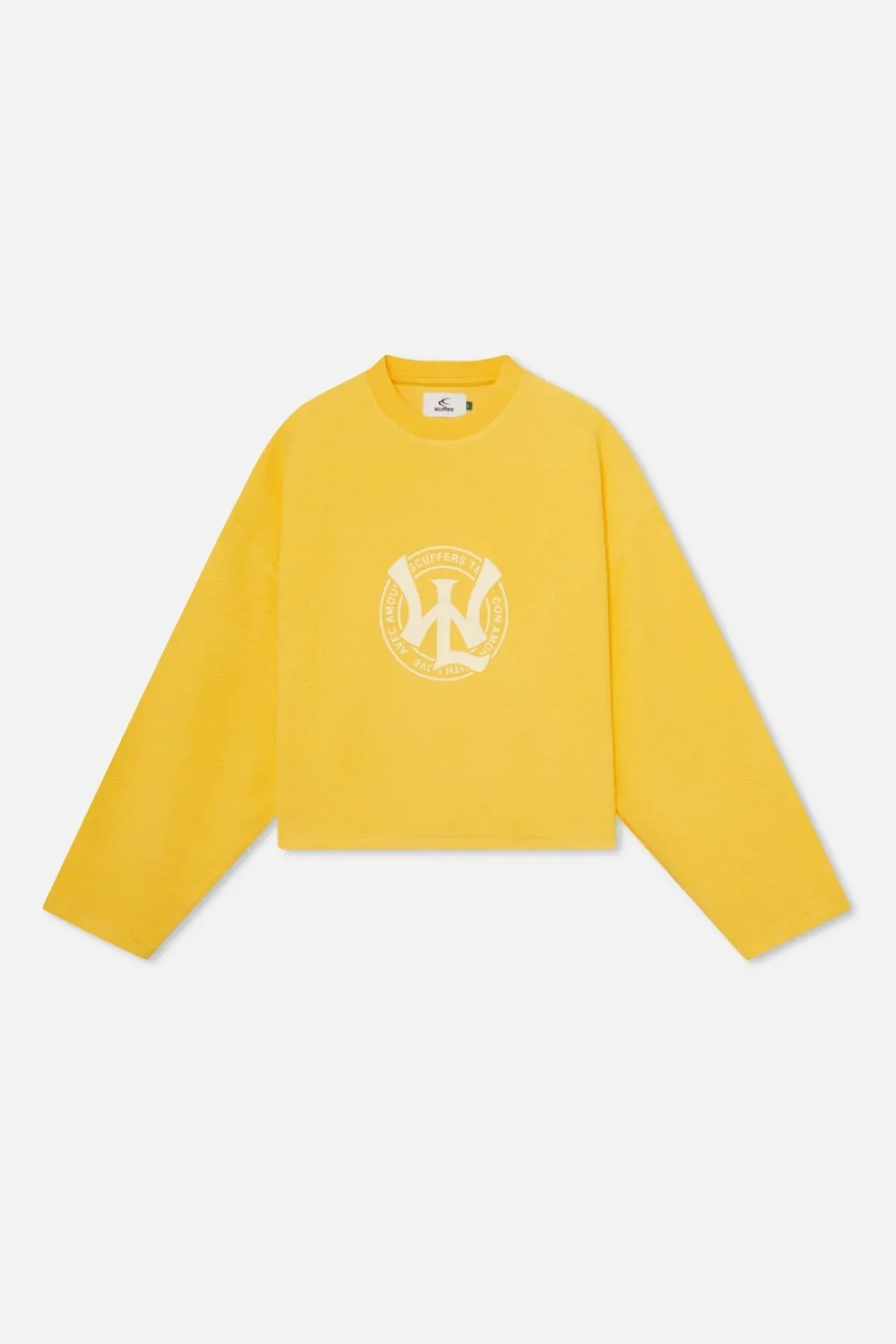 Scuffers Crewneck^SSS Yellow League Sweatshirt
