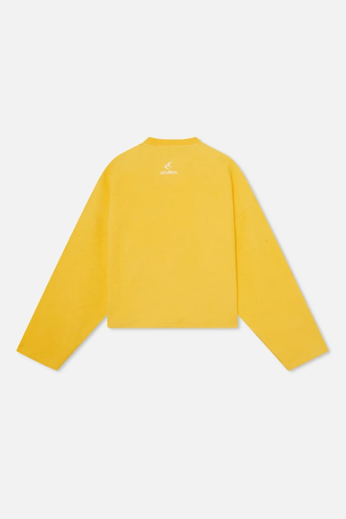 Scuffers Crewneck^SSS Yellow League Sweatshirt