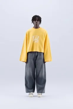 Scuffers Crewneck^SSS Yellow League Sweatshirt