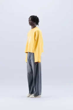 Scuffers Crewneck^SSS Yellow League Sweatshirt