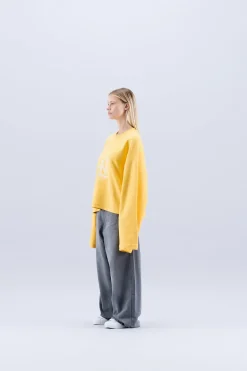 Scuffers Crewneck^SSS Yellow League Sweatshirt