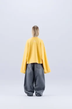 Scuffers Crewneck^SSS Yellow League Sweatshirt