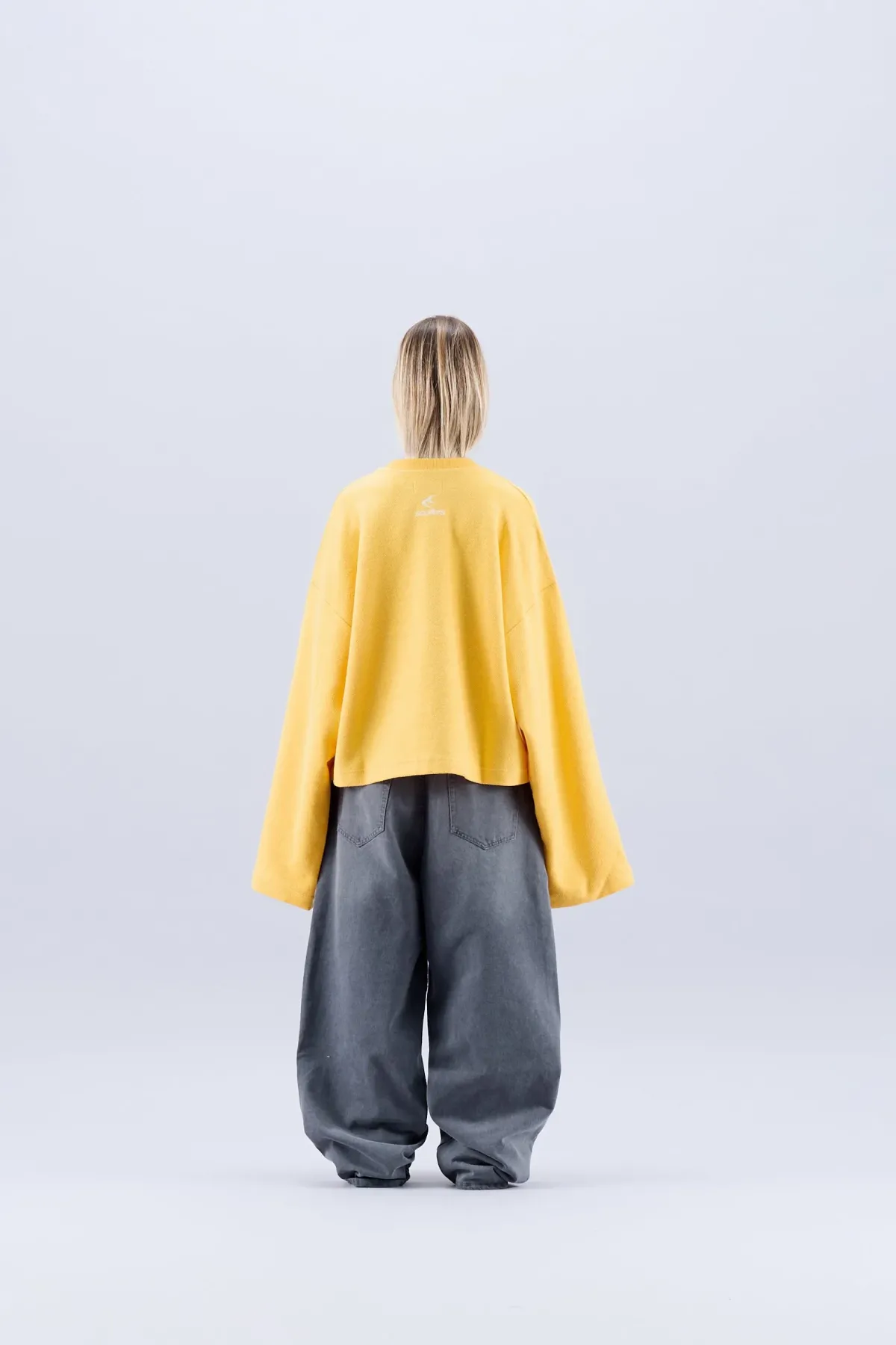 Scuffers Crewneck^SSS Yellow League Sweatshirt