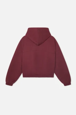 Scuffers Outerwear^Stained Burgundy Work Jacket