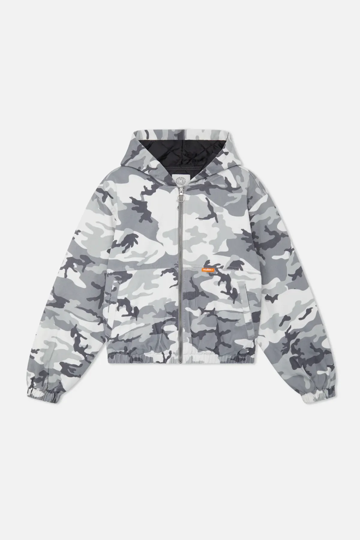 Scuffers Outerwear^Stained Camouflage Work Jacket