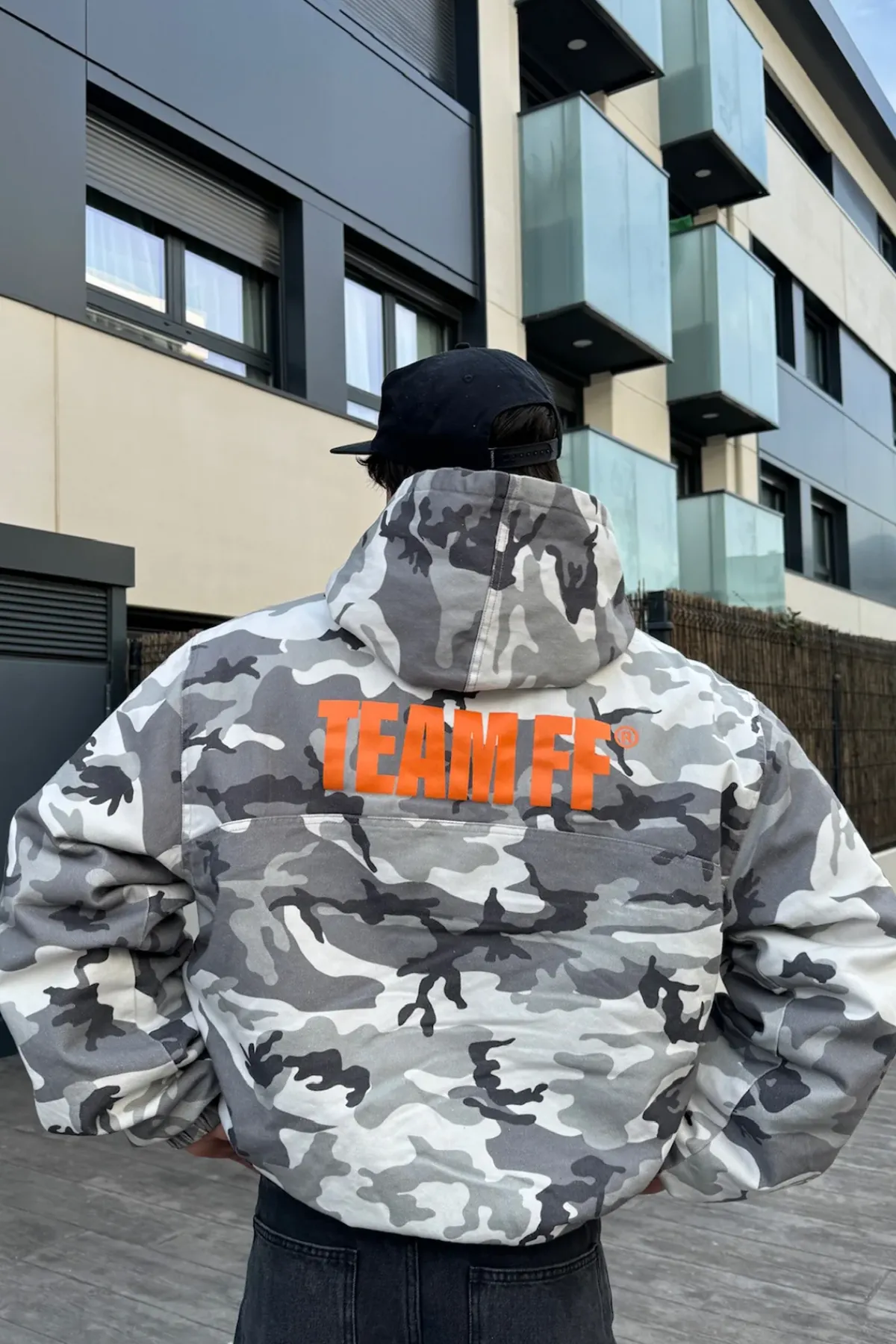 Scuffers Outerwear^Stained Camouflage Work Jacket
