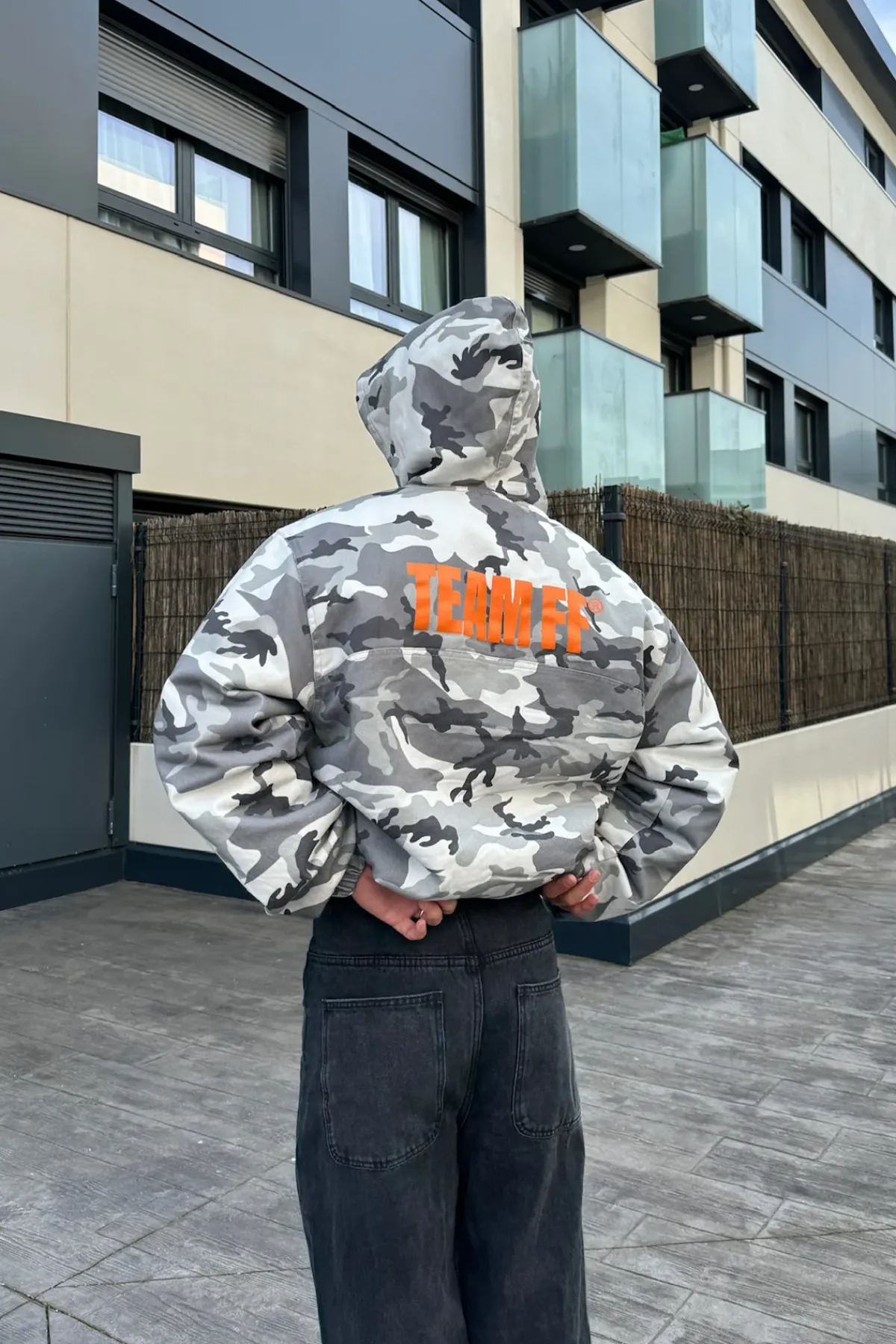 Scuffers Outerwear^Stained Camouflage Work Jacket