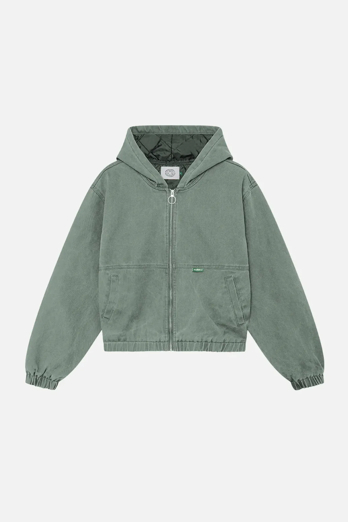 Scuffers Outerwear^Stained Light Green Work Jacket