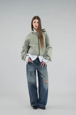 Scuffers Outerwear^Stained Light Green Work Jacket