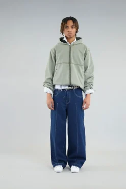 Scuffers Outerwear^Stained Light Green Work Jacket