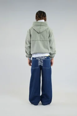 Scuffers Outerwear^Stained Light Green Work Jacket