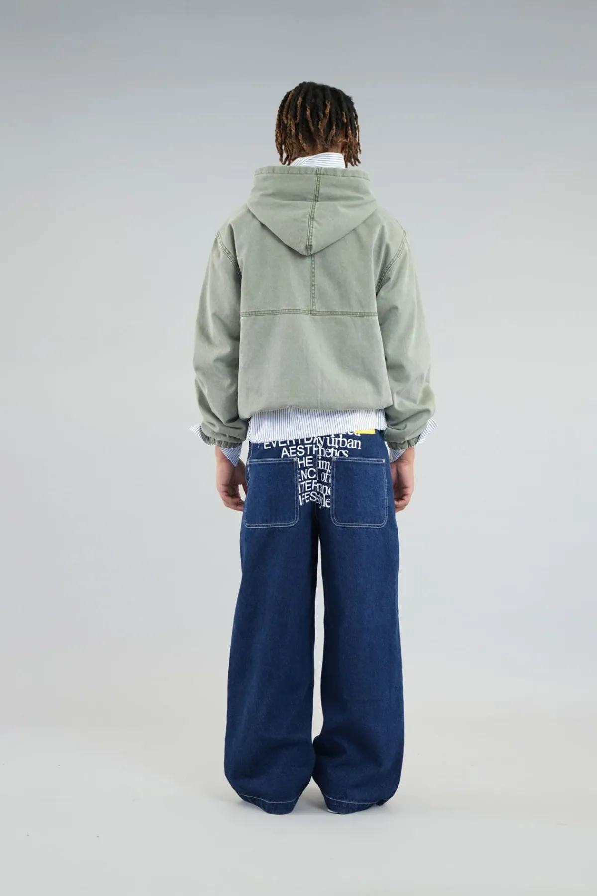 Scuffers Outerwear^Stained Light Green Work Jacket