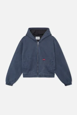 Scuffers Outerwear^Stained Navy Blue Work Jacket
