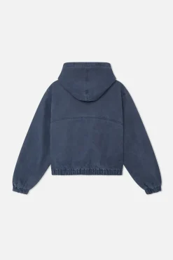 Scuffers Outerwear^Stained Navy Blue Work Jacket