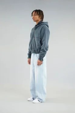 Scuffers Outerwear^Stained Navy Blue Work Jacket