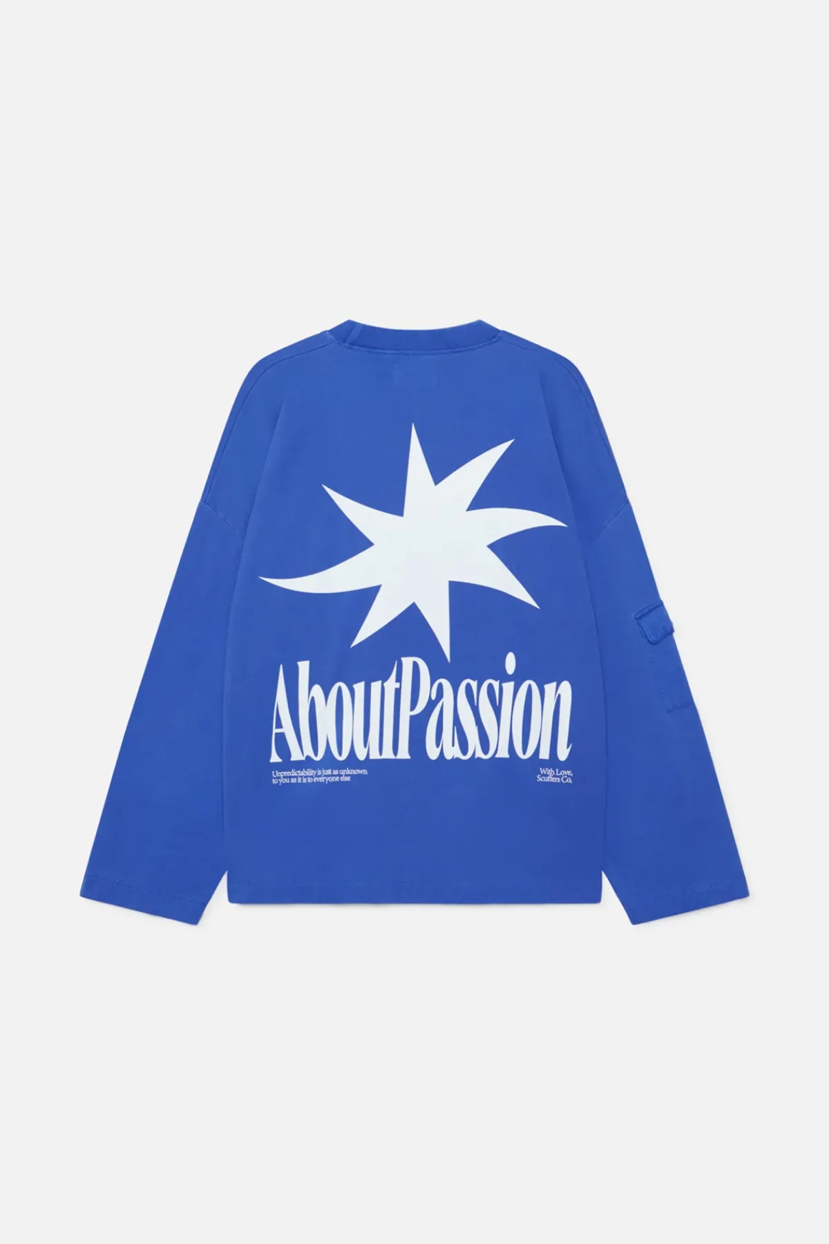 Scuffers Crewneck^Star Sweatshirt