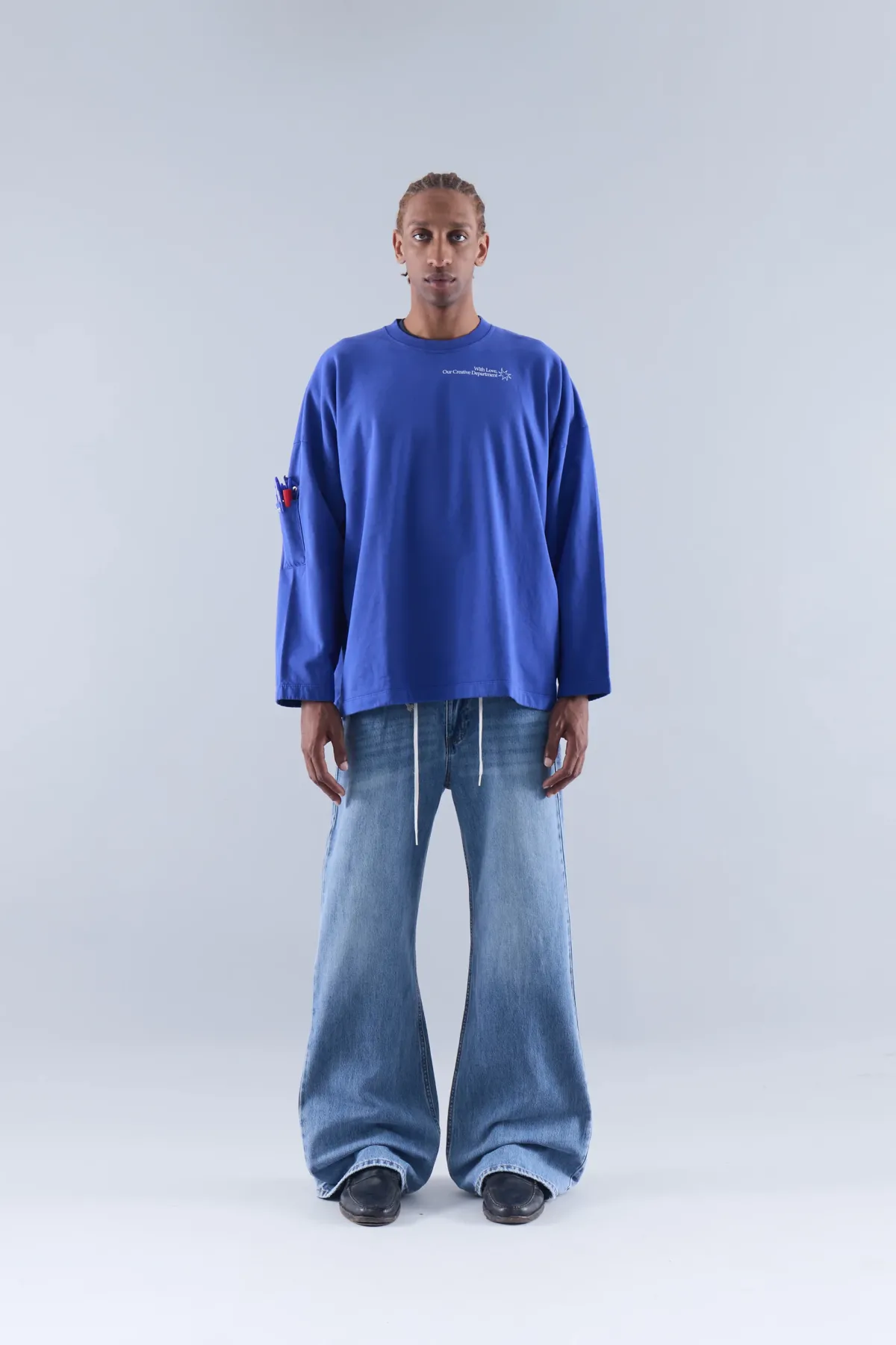 Scuffers Crewneck^Star Sweatshirt