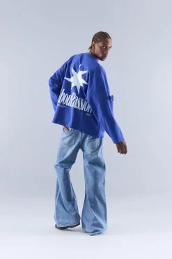 Scuffers Crewneck^Star Sweatshirt