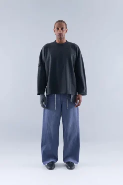 Scuffers Crewneck^Star Sweatshirt Faded Grey