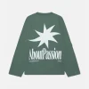Scuffers Crewneck^Star Sweatshirt Green