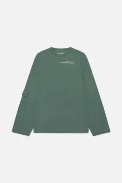 Scuffers Crewneck^Star Sweatshirt Green