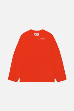 Scuffers Crewneck^Star Sweatshirt Red