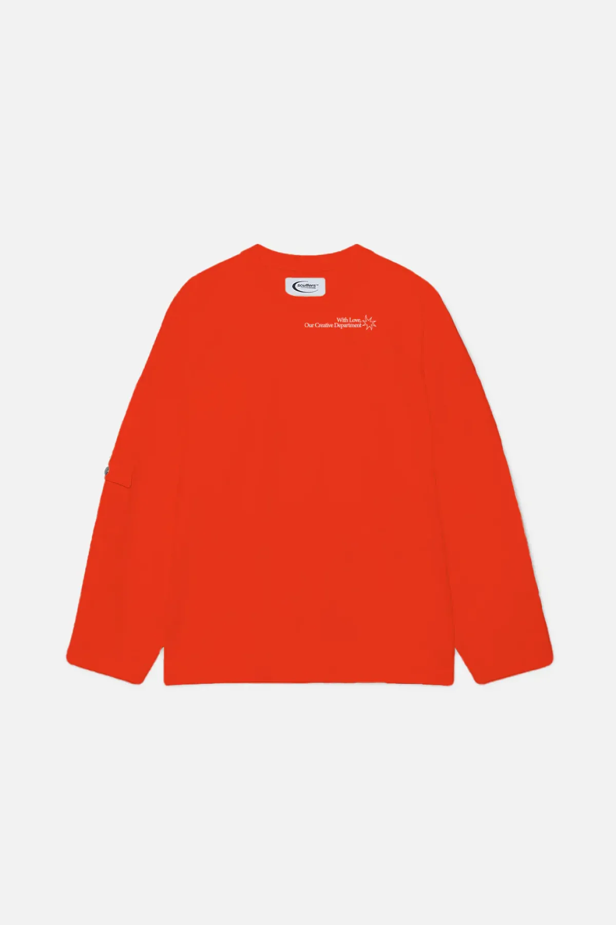 Scuffers Crewneck^Star Sweatshirt Red