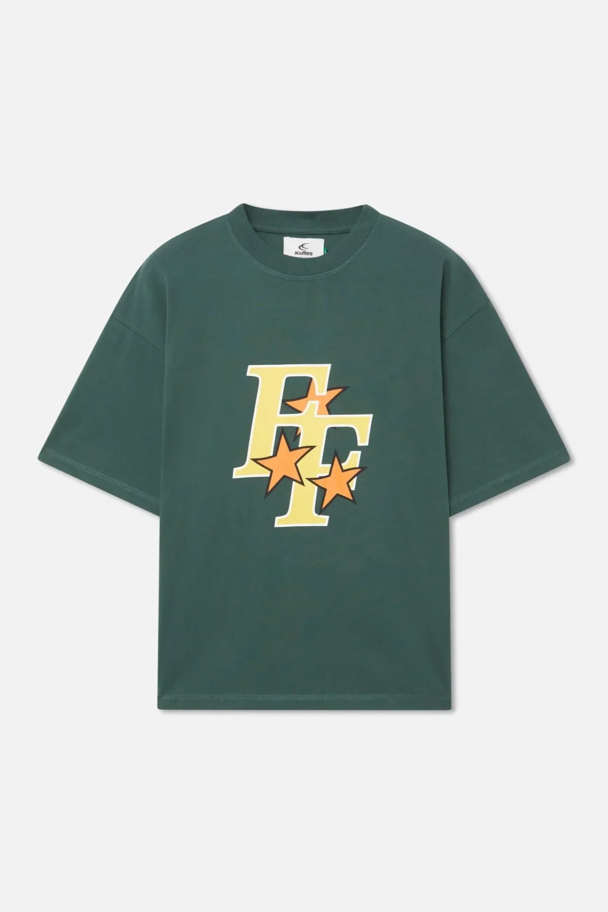 Scuffers T-shirts^Stardew Green T-Shirt