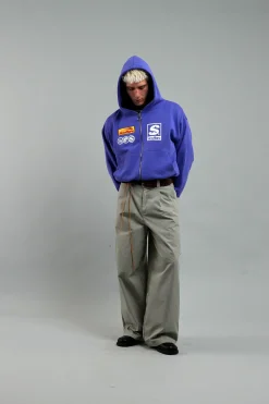 Scuffers Hoodies^Starnova Blue Zipper