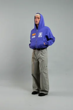 Scuffers Hoodies^Starnova Blue Zipper