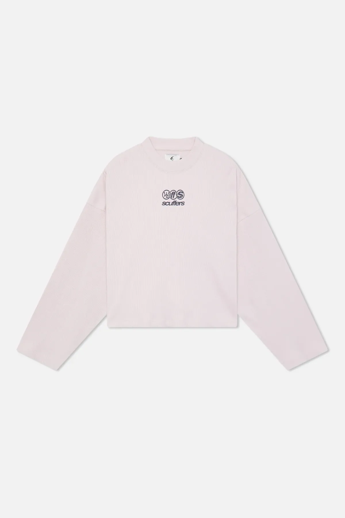 Scuffers Long Sleeves^Starnova Dusty Pink Longsleeve