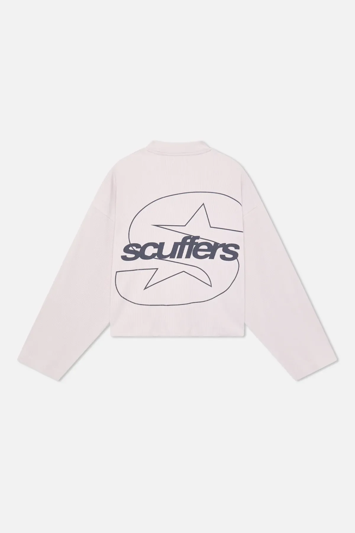 Scuffers Long Sleeves^Starnova Dusty Pink Longsleeve