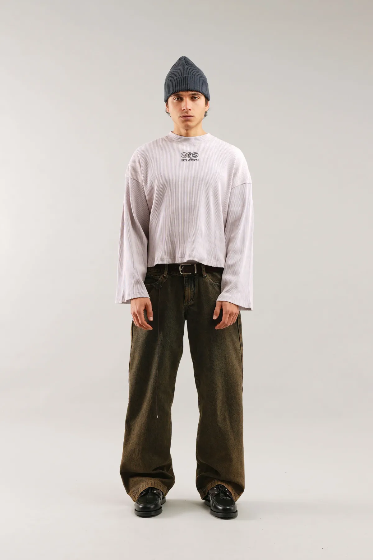 Scuffers Long Sleeves^Starnova Dusty Pink Longsleeve