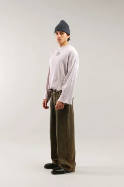 Scuffers Long Sleeves^Starnova Dusty Pink Longsleeve
