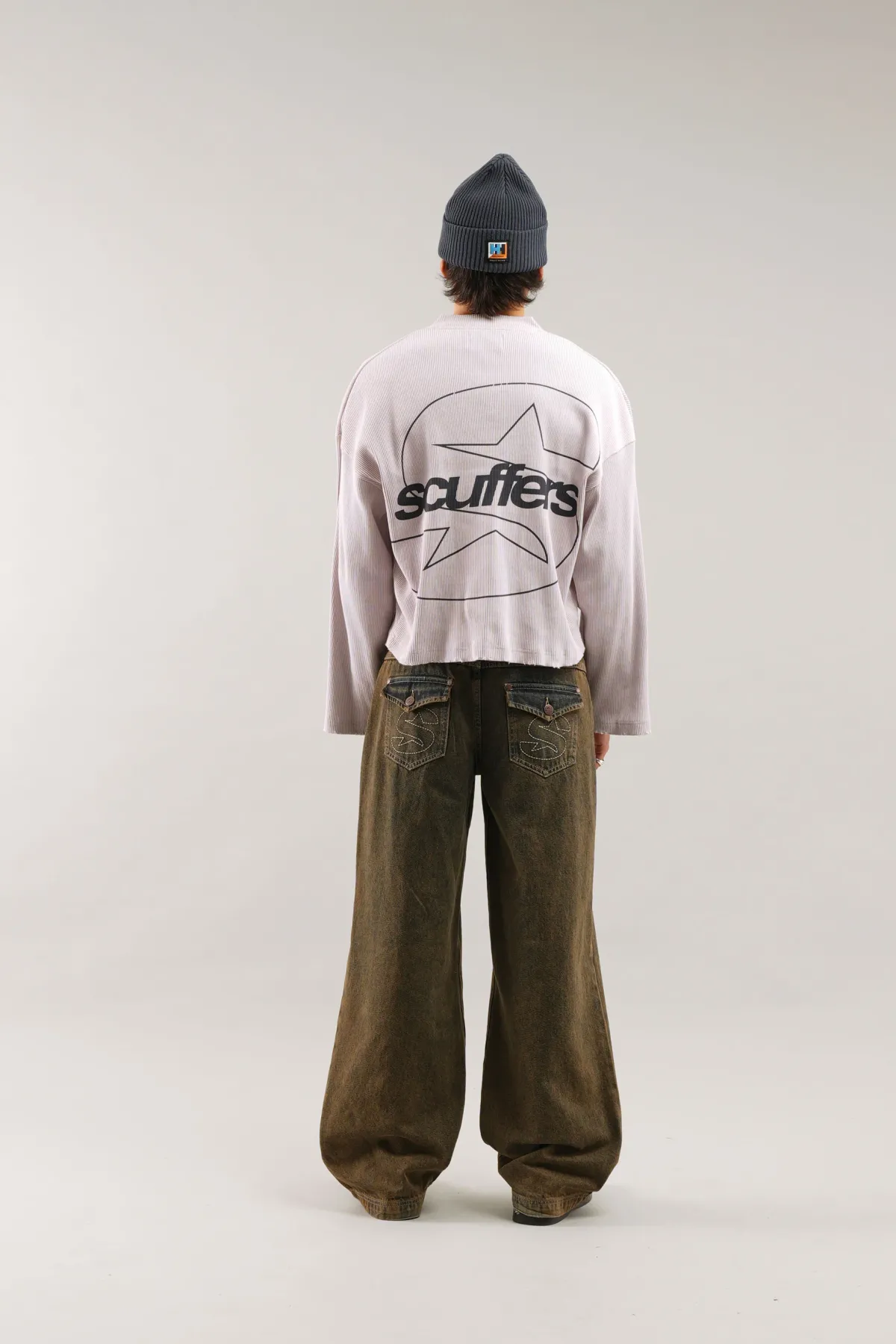 Scuffers Long Sleeves^Starnova Dusty Pink Longsleeve
