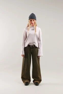 Scuffers Long Sleeves^Starnova Dusty Pink Longsleeve