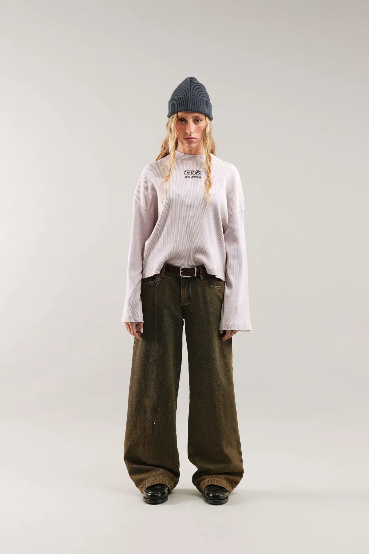 Scuffers Long Sleeves^Starnova Dusty Pink Longsleeve