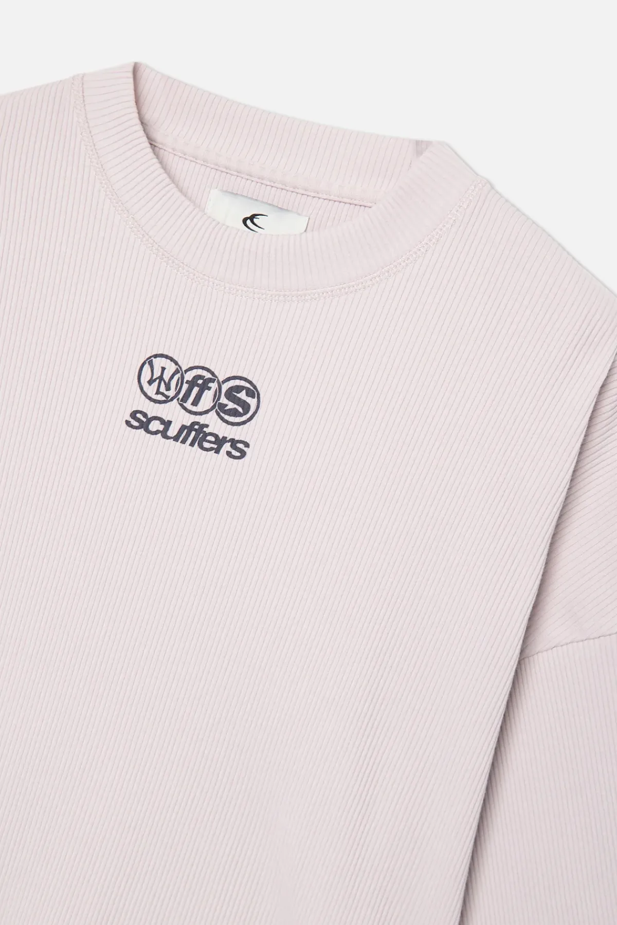Scuffers Long Sleeves^Starnova Dusty Pink Longsleeve