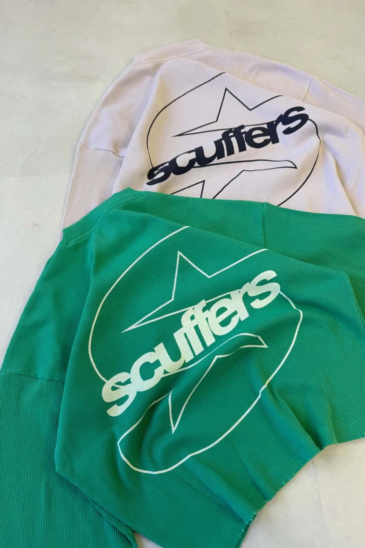 Scuffers Long Sleeves^Starnova Dusty Pink Longsleeve