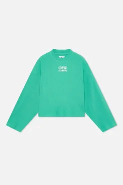 Scuffers Long Sleeves^Starnova Green Longsleeve