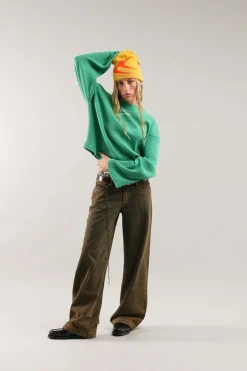 Scuffers Long Sleeves^Starnova Green Longsleeve