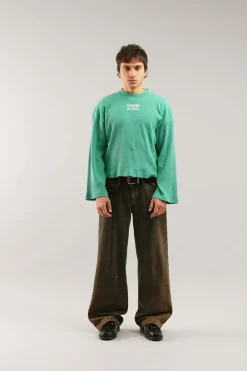 Scuffers Long Sleeves^Starnova Green Longsleeve