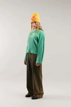 Scuffers Long Sleeves^Starnova Green Longsleeve