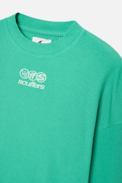 Scuffers Long Sleeves^Starnova Green Longsleeve